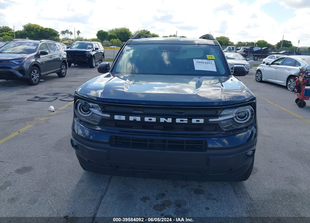 2022 FORD BRONCO SPORT OUTER BANKS VIN: 3FMCR9C60NRE28130