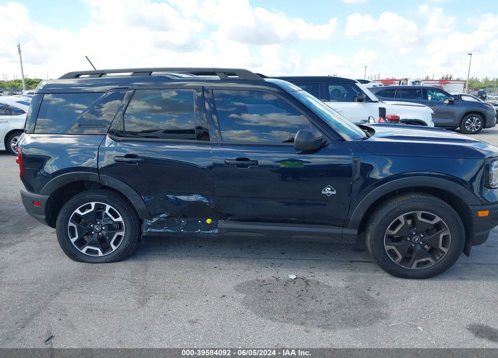 2022 FORD BRONCO SPORT OUTER BANKS VIN: 3FMCR9C60NRE28130