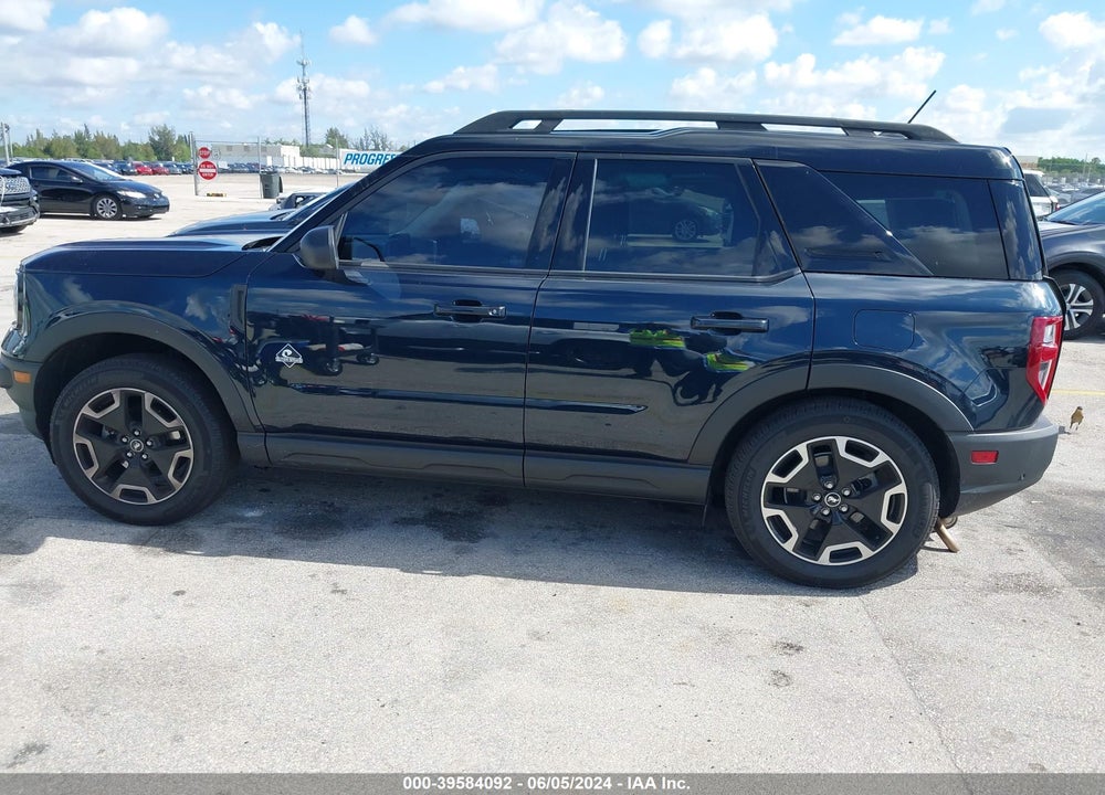 2022 FORD BRONCO SPORT OUTER BANKS VIN: 3FMCR9C60NRE28130