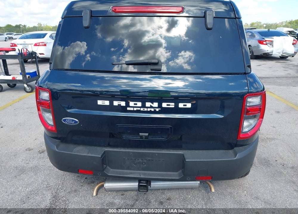 2022 FORD BRONCO SPORT OUTER BANKS VIN: 3FMCR9C60NRE28130