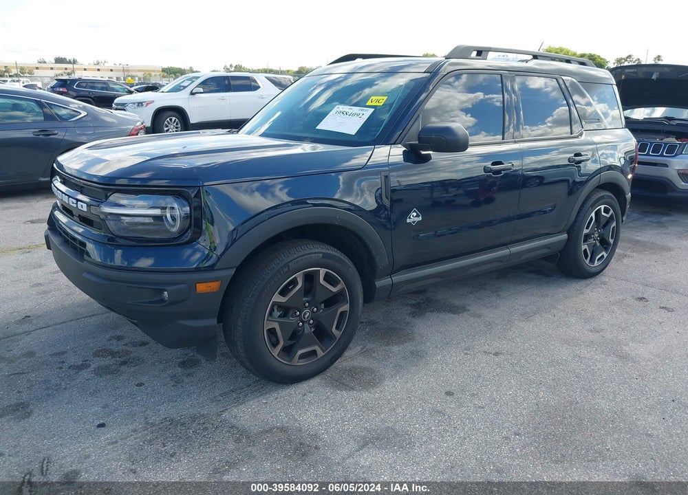 2022 FORD BRONCO SPORT OUTER BANKS VIN: 3FMCR9C60NRE28130