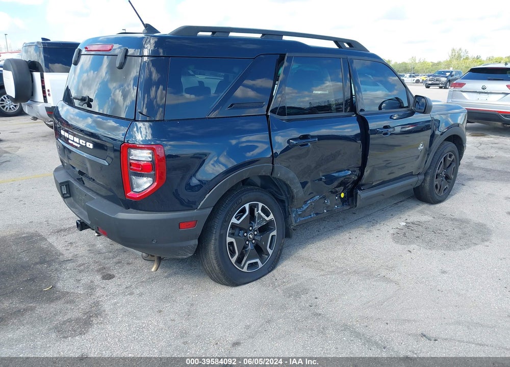 2022 FORD BRONCO SPORT OUTER BANKS VIN: 3FMCR9C60NRE28130