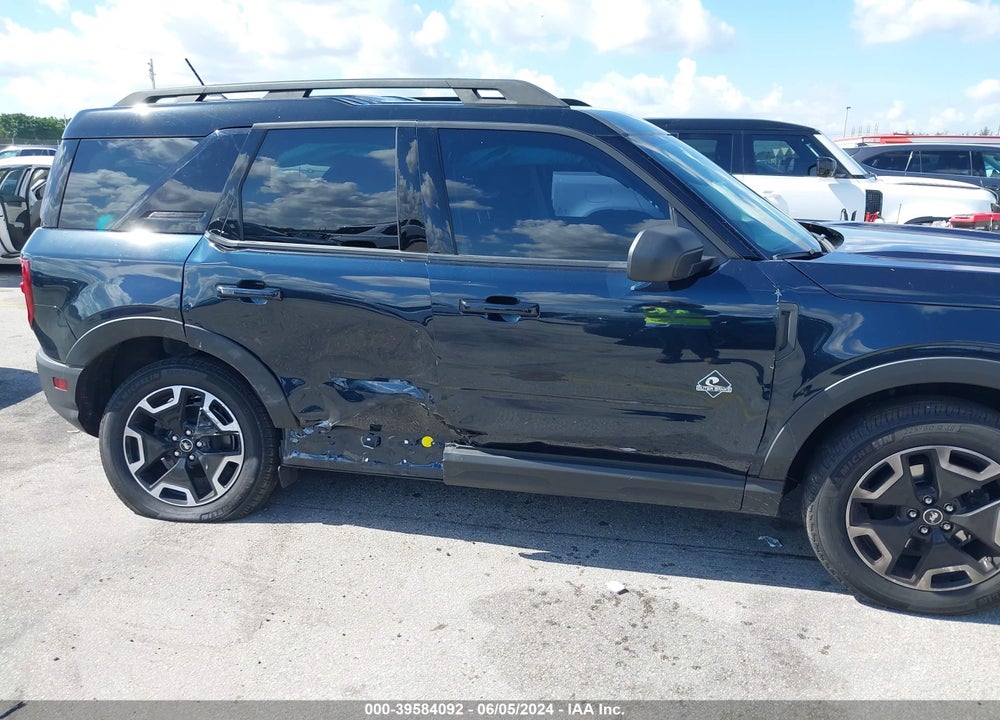 2022 FORD BRONCO SPORT OUTER BANKS VIN: 3FMCR9C60NRE28130