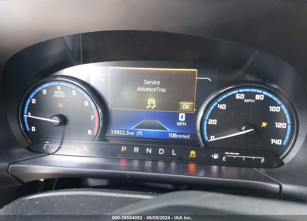 2022 FORD BRONCO SPORT OUTER BANKS VIN: 3FMCR9C60NRE28130