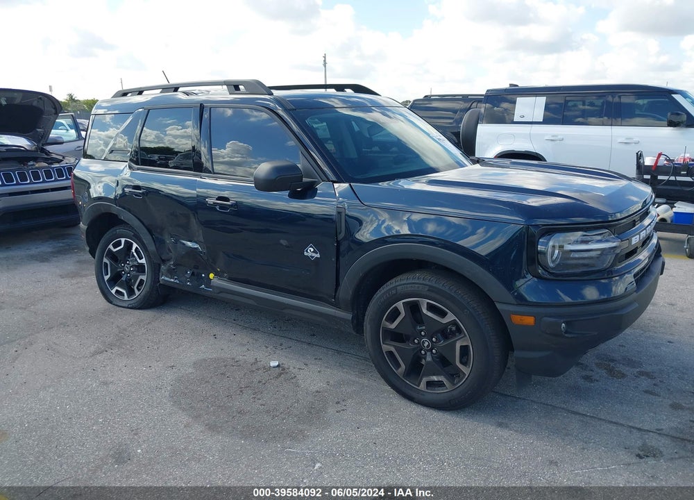 2022 FORD BRONCO SPORT OUTER BANKS VIN: 3FMCR9C60NRE28130