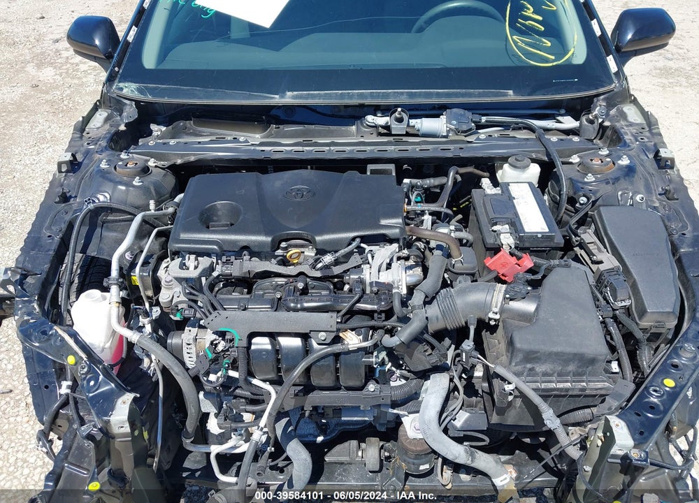 2020 TOYOTA CAMRY LE AWD VIN: 4T1C11BK0LU008784