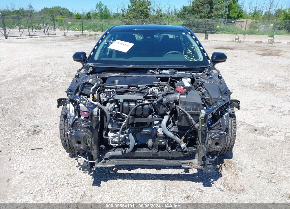 2020 TOYOTA CAMRY LE AWD VIN: 4T1C11BK0LU008784
