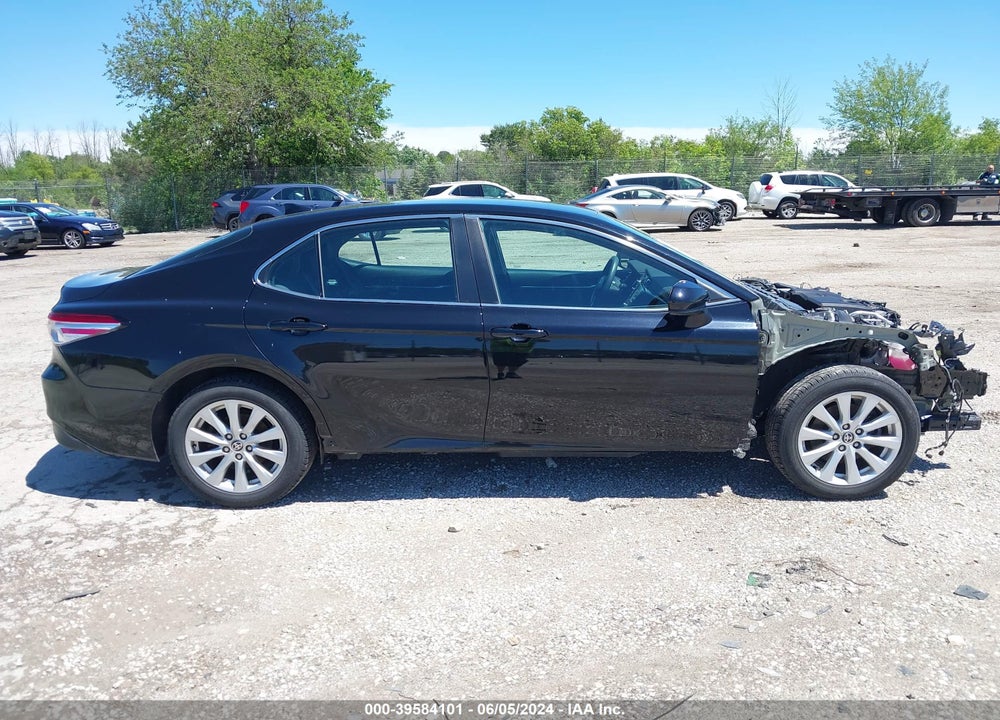 2020 TOYOTA CAMRY LE AWD VIN: 4T1C11BK0LU008784