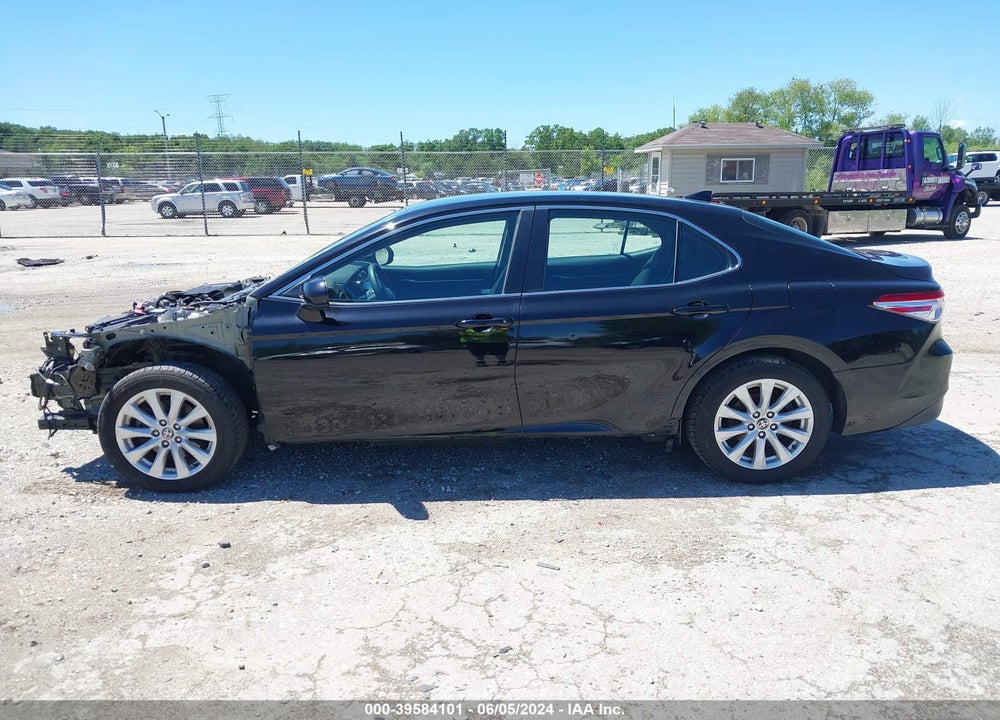 2020 TOYOTA CAMRY LE AWD VIN: 4T1C11BK0LU008784