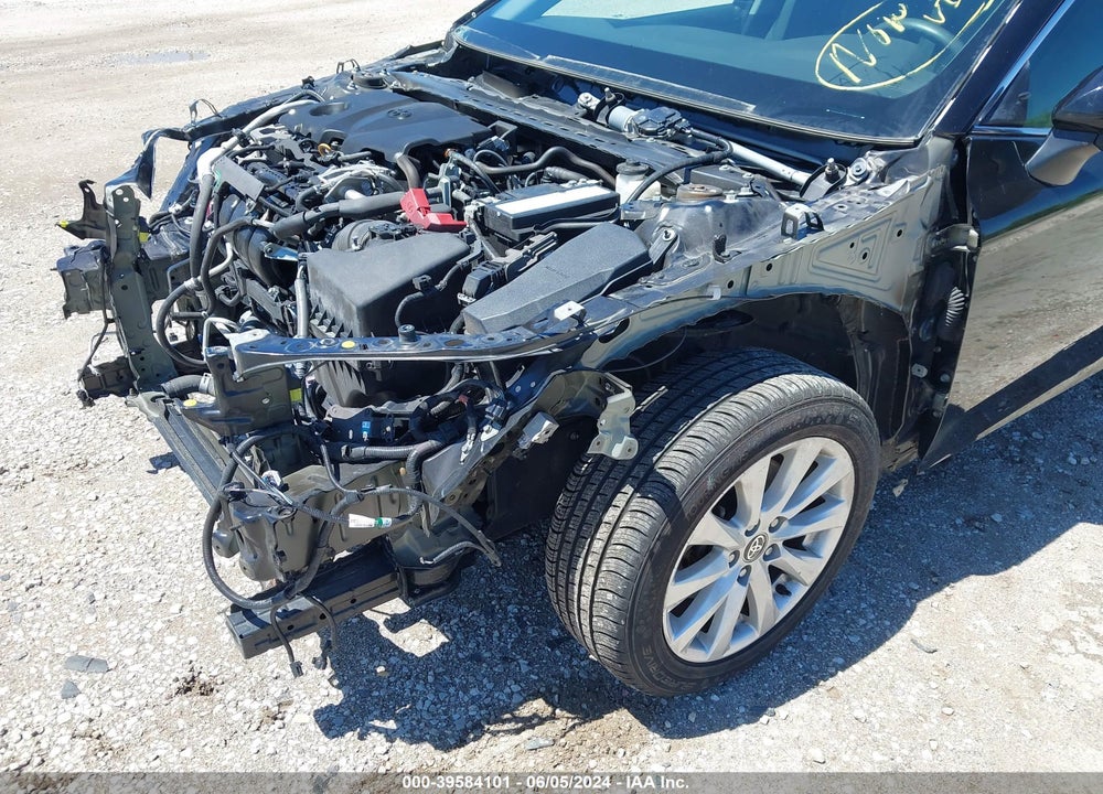 2020 TOYOTA CAMRY LE AWD VIN: 4T1C11BK0LU008784