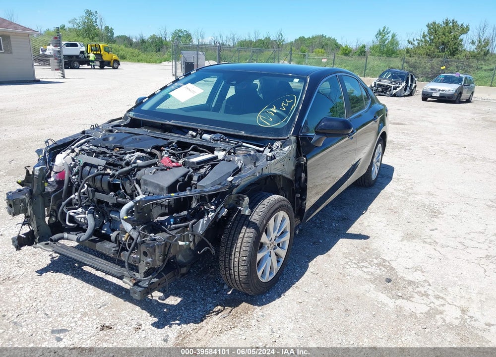 2020 TOYOTA CAMRY LE AWD VIN: 4T1C11BK0LU008784