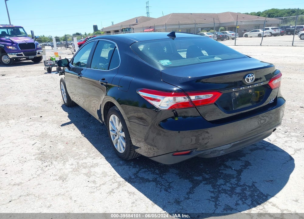 2020 TOYOTA CAMRY LE AWD VIN: 4T1C11BK0LU008784