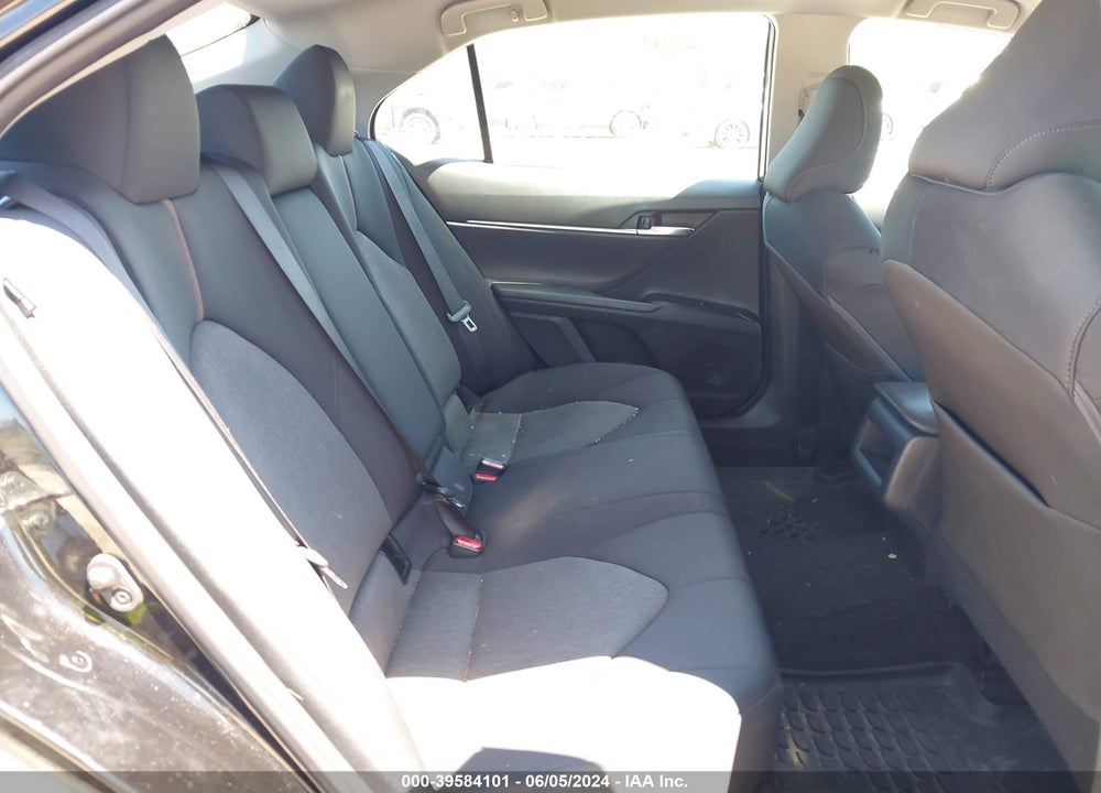2020 TOYOTA CAMRY LE AWD VIN: 4T1C11BK0LU008784