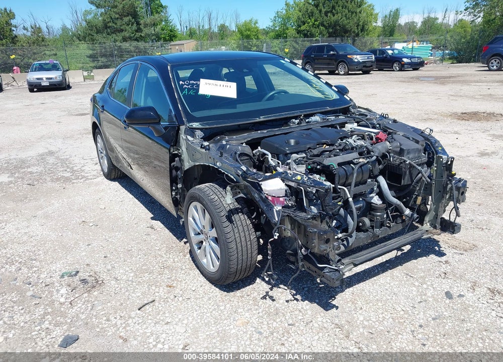 2020 TOYOTA CAMRY LE AWD VIN: 4T1C11BK0LU008784