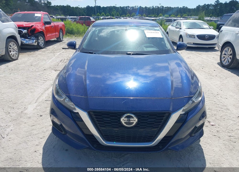 2020 NISSAN ALTIMA S FWD VIN: 1N4BL4BV7LC127806