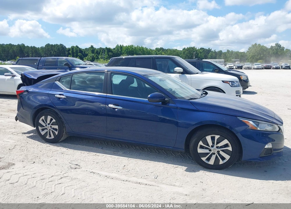 2020 NISSAN ALTIMA S FWD VIN: 1N4BL4BV7LC127806