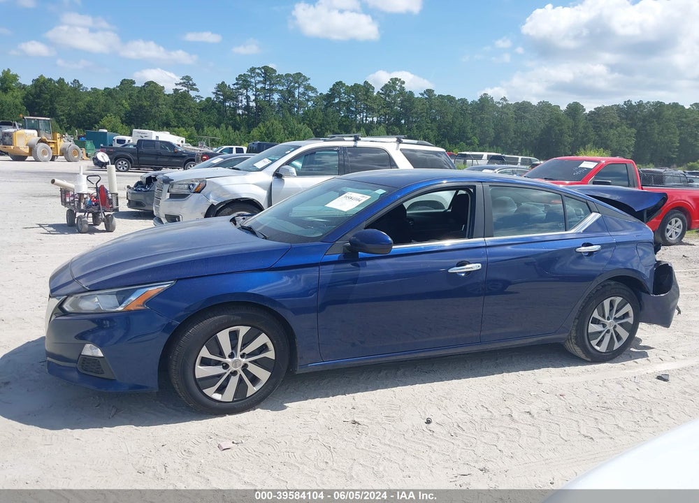 2020 NISSAN ALTIMA S FWD VIN: 1N4BL4BV7LC127806