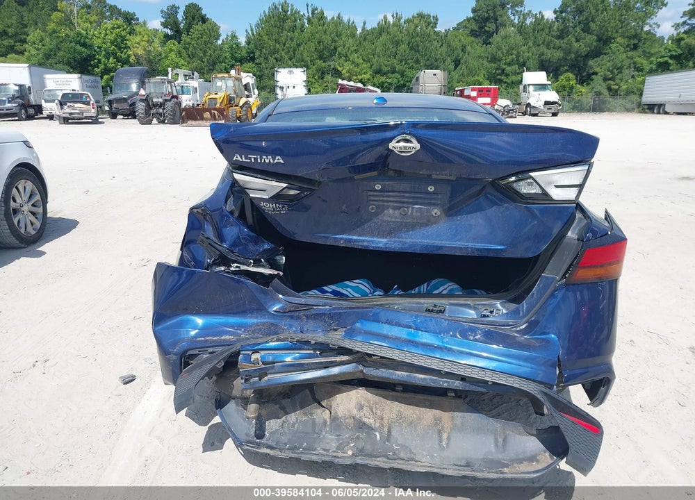 2020 NISSAN ALTIMA S FWD VIN: 1N4BL4BV7LC127806