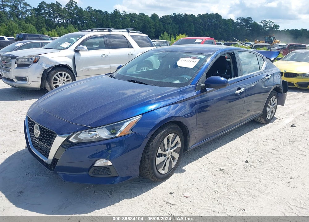 2020 NISSAN ALTIMA S FWD VIN: 1N4BL4BV7LC127806