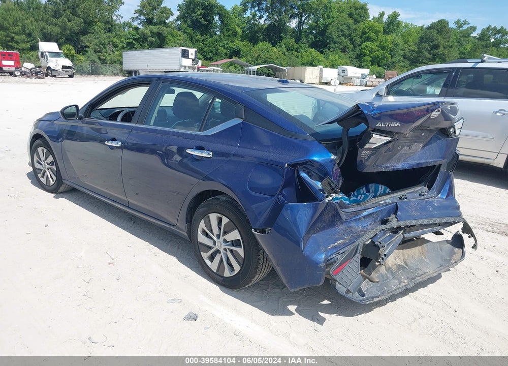 2020 NISSAN ALTIMA S FWD VIN: 1N4BL4BV7LC127806