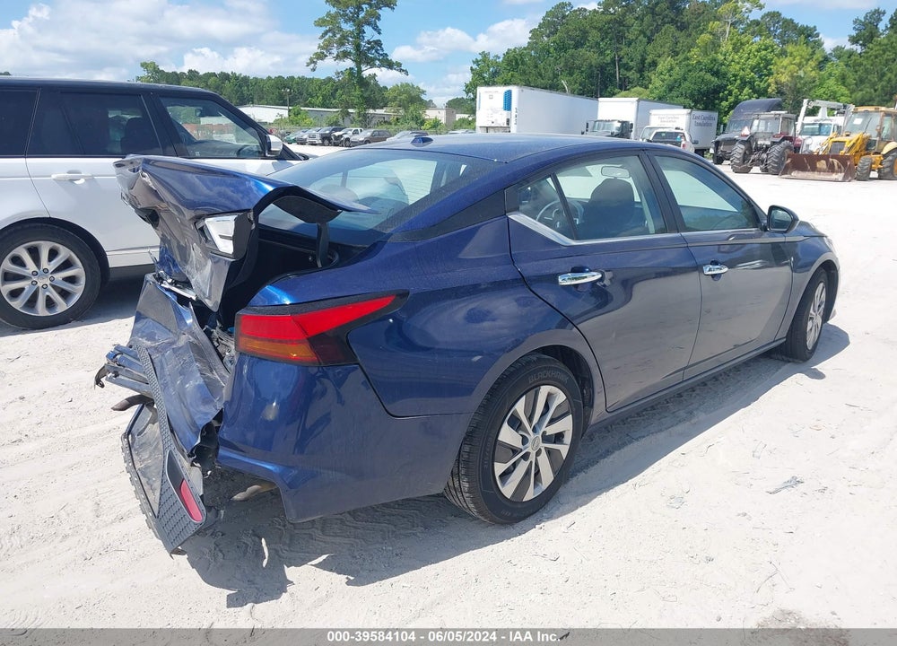 2020 NISSAN ALTIMA S FWD VIN: 1N4BL4BV7LC127806