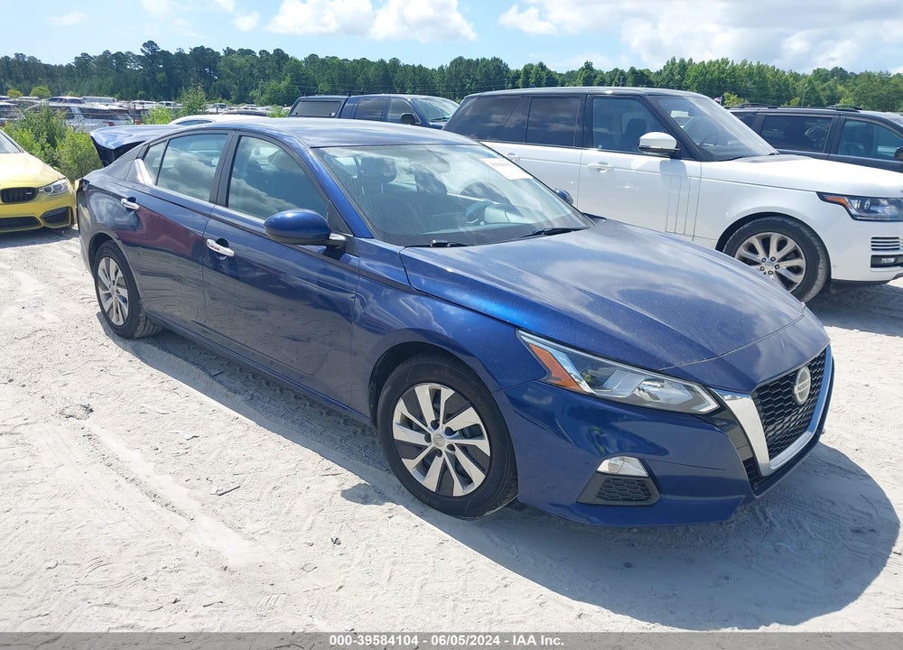 2020 NISSAN ALTIMA S FWD VIN: 1N4BL4BV7LC127806