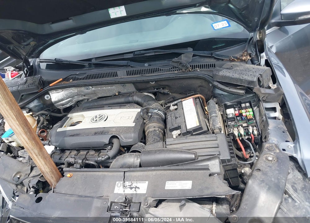 2012 VOLKSWAGEN JETTA GLI VIN: 3VW467AJ4CM420262