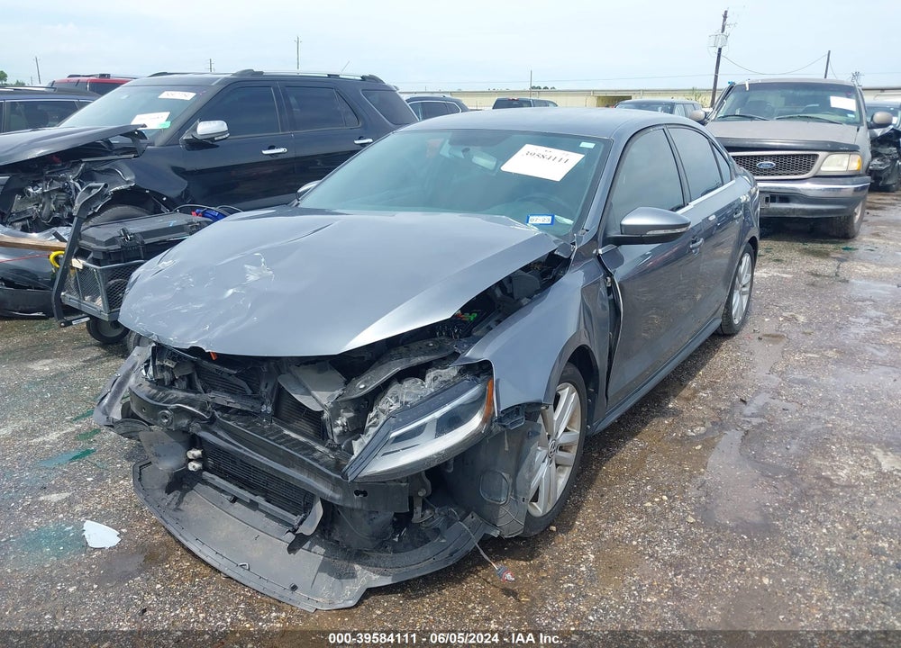 2012 VOLKSWAGEN JETTA GLI VIN: 3VW467AJ4CM420262