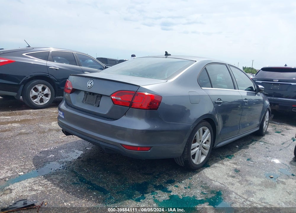 2012 VOLKSWAGEN JETTA GLI VIN: 3VW467AJ4CM420262