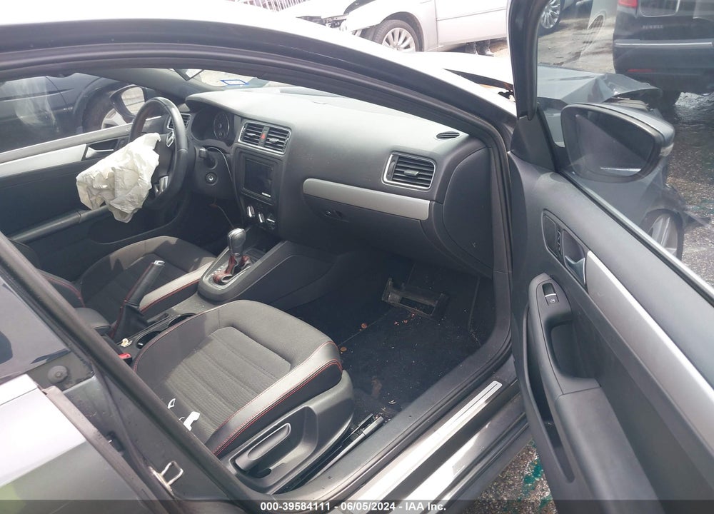 2012 VOLKSWAGEN JETTA GLI VIN: 3VW467AJ4CM420262