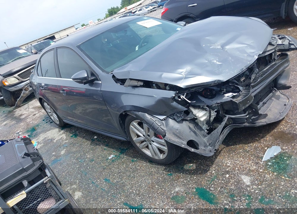 2012 VOLKSWAGEN JETTA GLI VIN: 3VW467AJ4CM420262