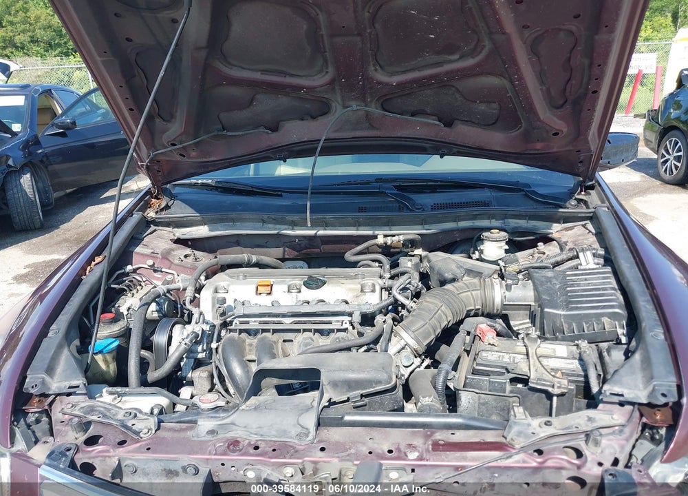 2009 HONDA ACCORD 2.4 LX-P VIN: JHMCP26429C009033