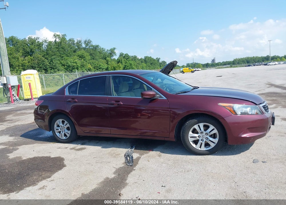 2009 HONDA ACCORD 2.4 LX-P VIN: JHMCP26429C009033