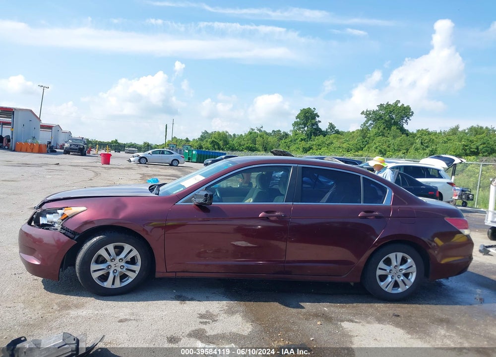 2009 HONDA ACCORD 2.4 LX-P VIN: JHMCP26429C009033