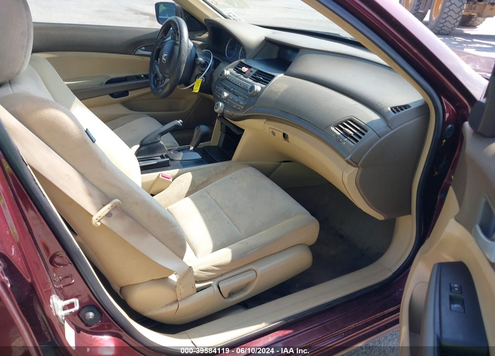 2009 HONDA ACCORD 2.4 LX-P VIN: JHMCP26429C009033