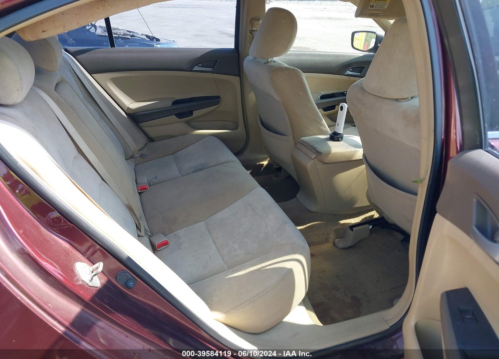 2009 HONDA ACCORD 2.4 LX-P VIN: JHMCP26429C009033