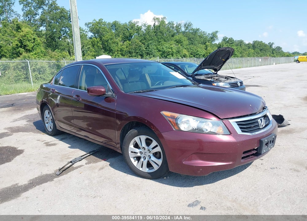 2009 HONDA ACCORD 2.4 LX-P VIN: JHMCP26429C009033