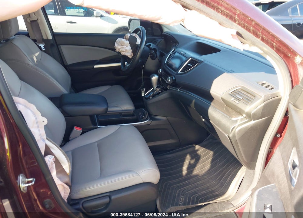 2015 HONDA CR-V TOURING VIN: 5J6RM4H93FL078246