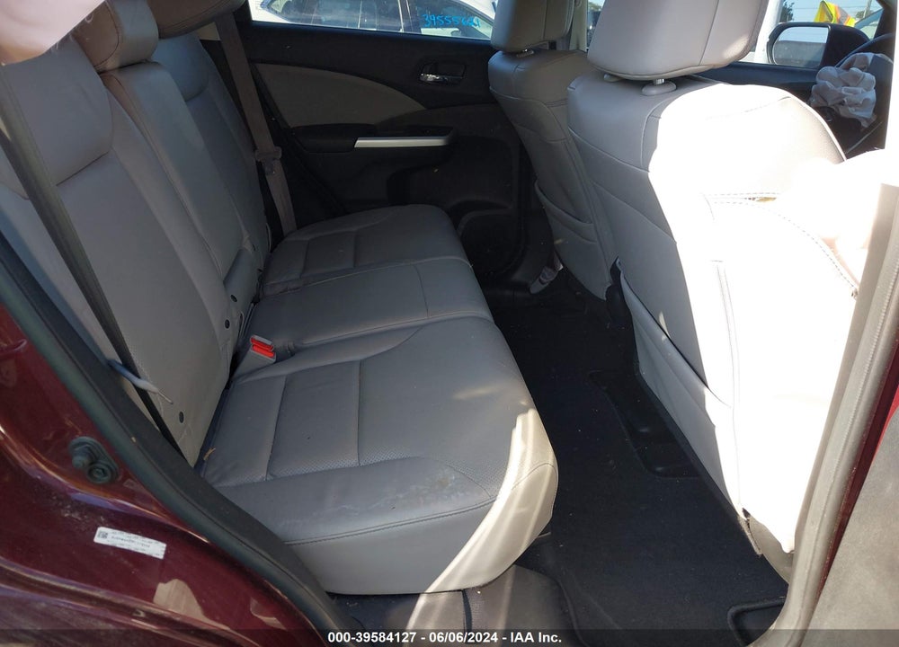 2015 HONDA CR-V TOURING VIN: 5J6RM4H93FL078246
