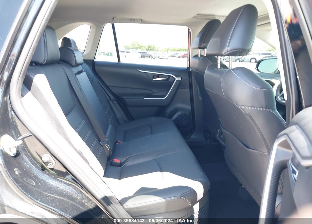 2022 TOYOTA RAV4 XLE PREMIUM HYBRID VIN: JTMB6RFV6ND056815