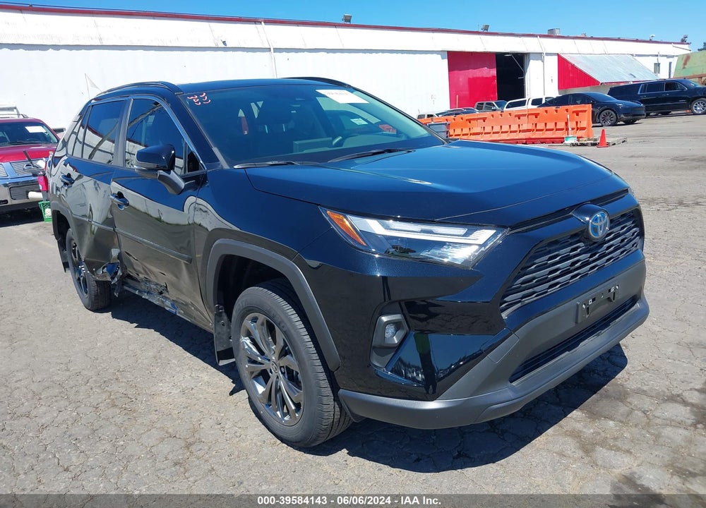2022 TOYOTA RAV4 XLE PREMIUM HYBRID VIN: JTMB6RFV6ND056815
