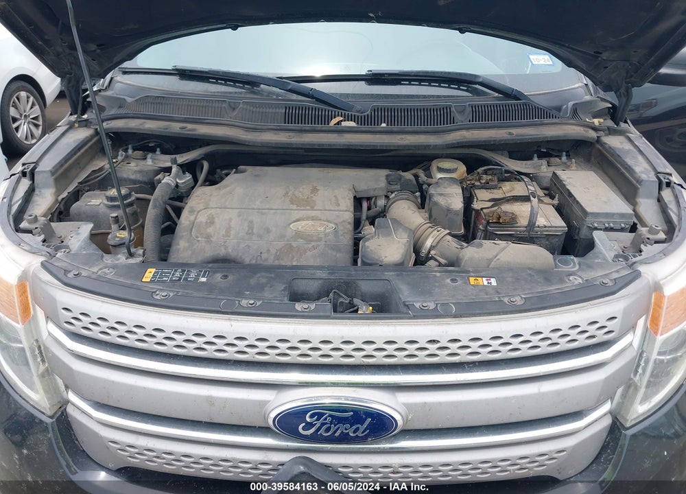 2013 FORD EXPLORER VIN: 1FM5K7B80DGC19657