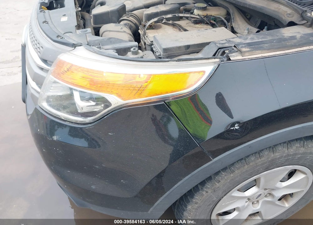 2013 FORD EXPLORER VIN: 1FM5K7B80DGC19657