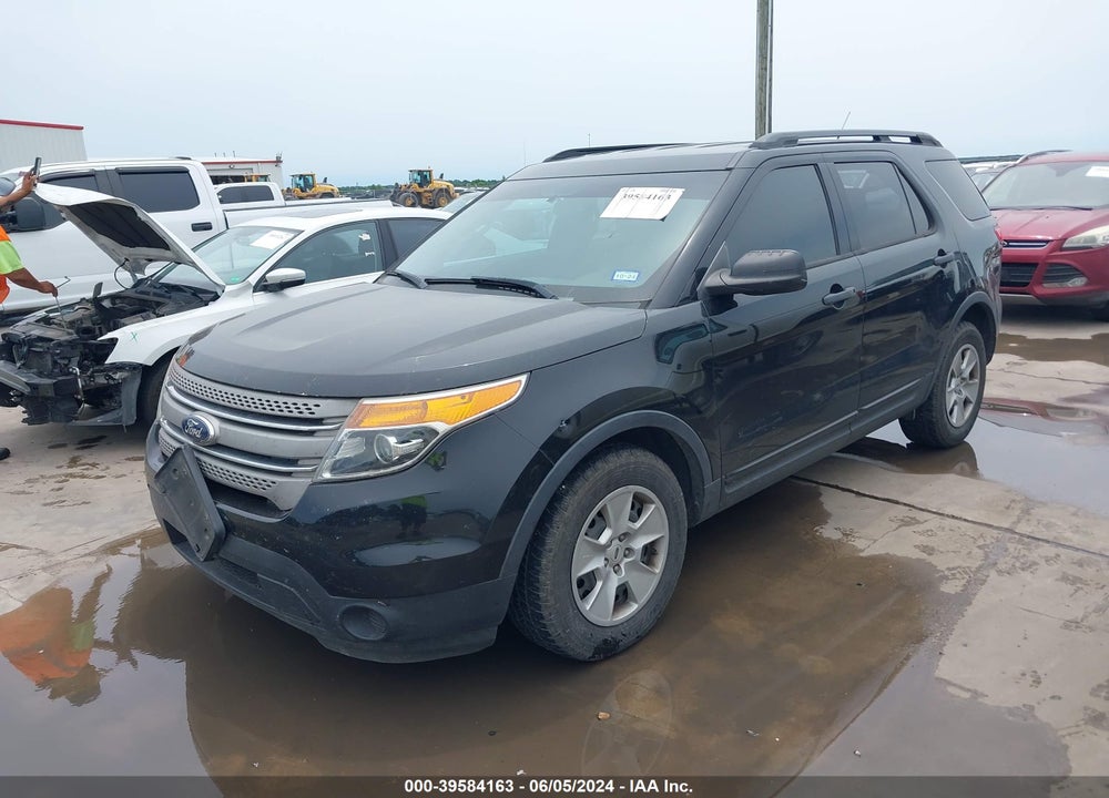 2013 FORD EXPLORER VIN: 1FM5K7B80DGC19657
