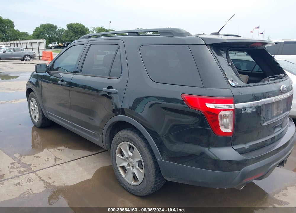 2013 FORD EXPLORER VIN: 1FM5K7B80DGC19657