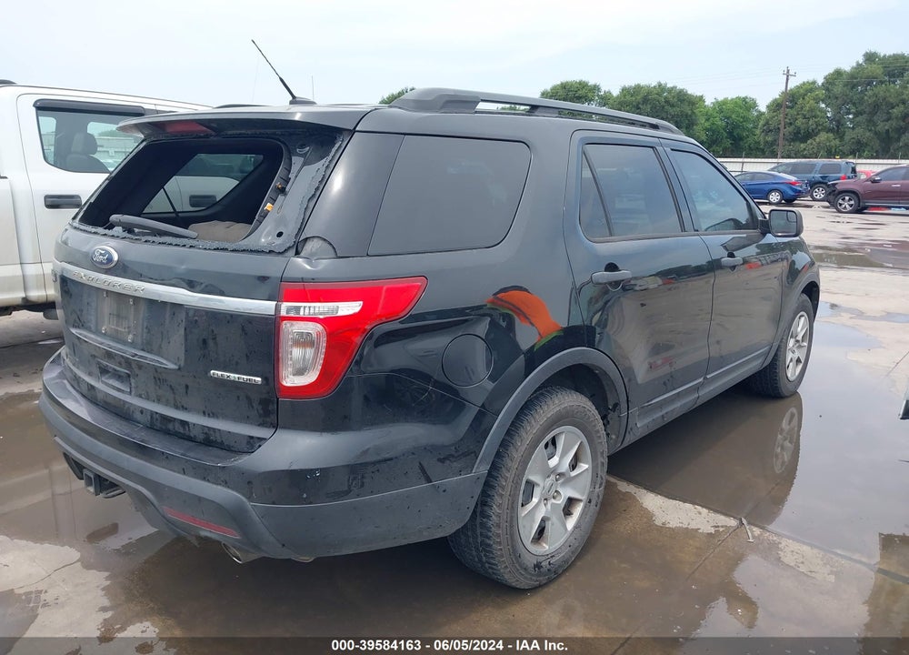 2013 FORD EXPLORER VIN: 1FM5K7B80DGC19657