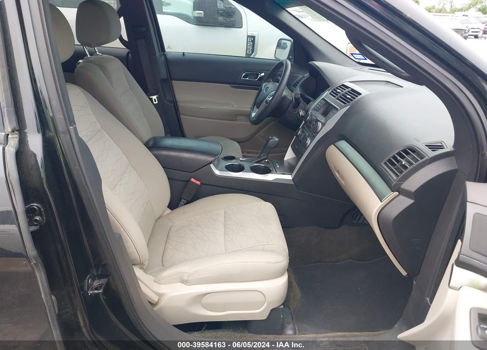 2013 FORD EXPLORER VIN: 1FM5K7B80DGC19657