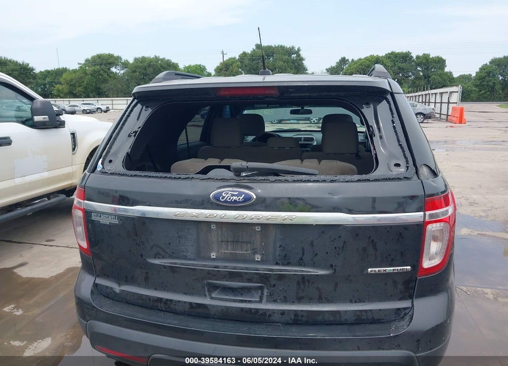 2013 FORD EXPLORER VIN: 1FM5K7B80DGC19657