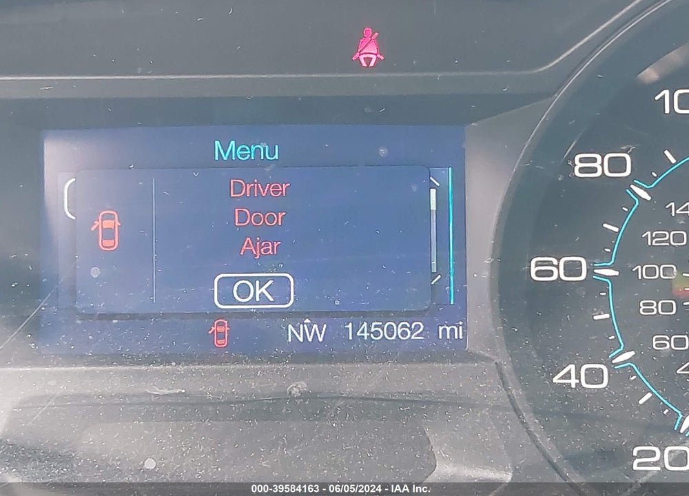 2013 FORD EXPLORER VIN: 1FM5K7B80DGC19657