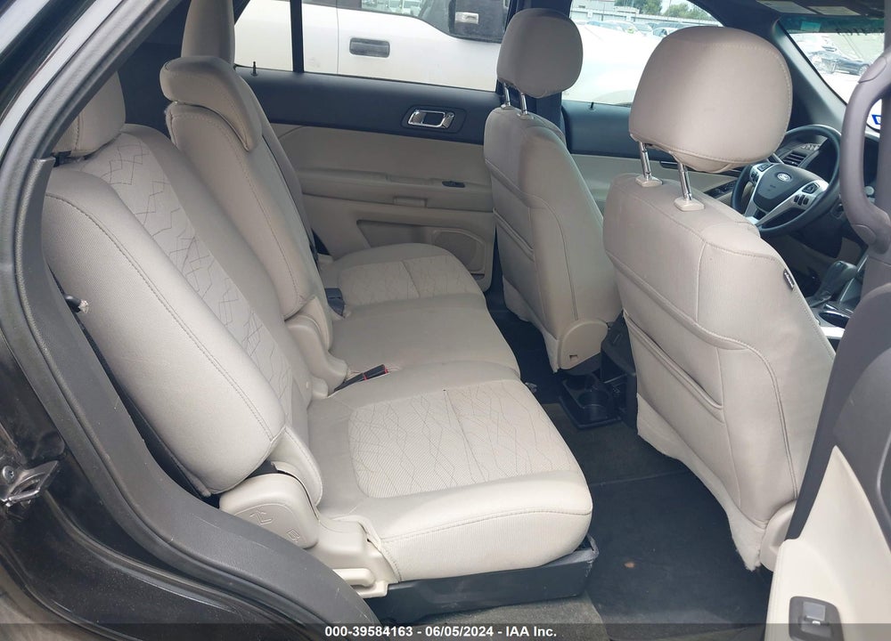 2013 FORD EXPLORER VIN: 1FM5K7B80DGC19657